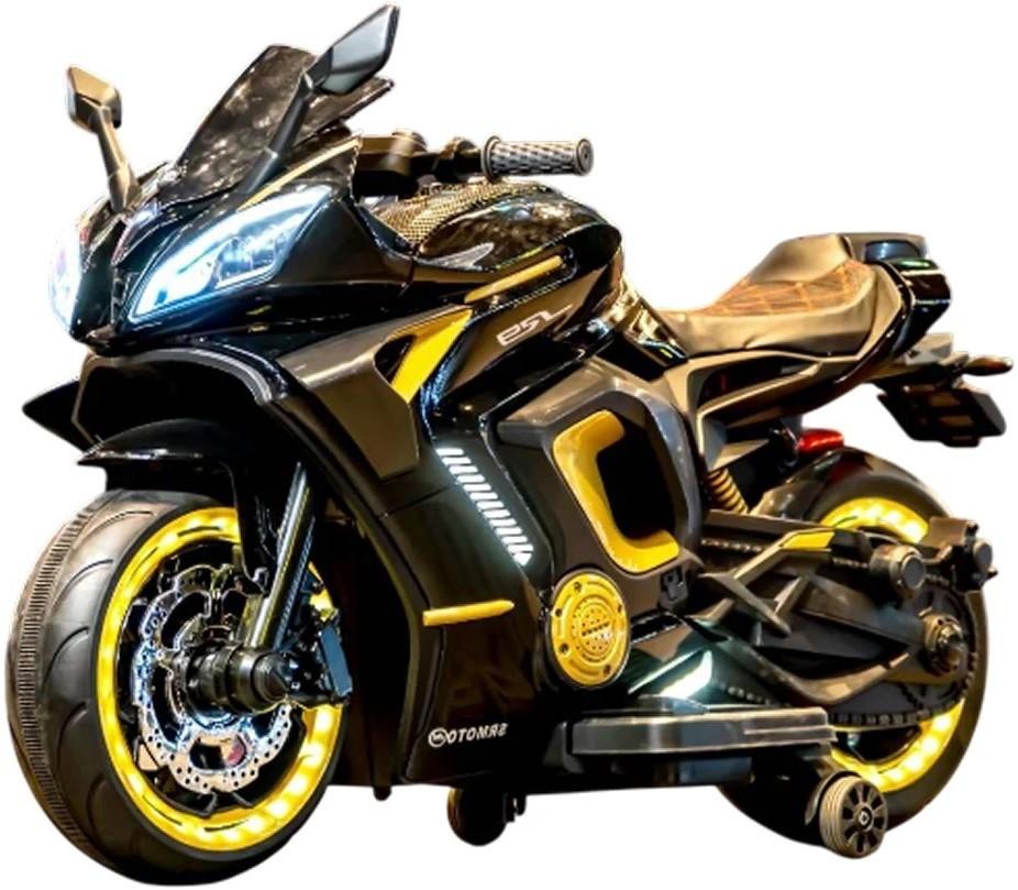 Motocicleta electrica CAIDER 63074 Black