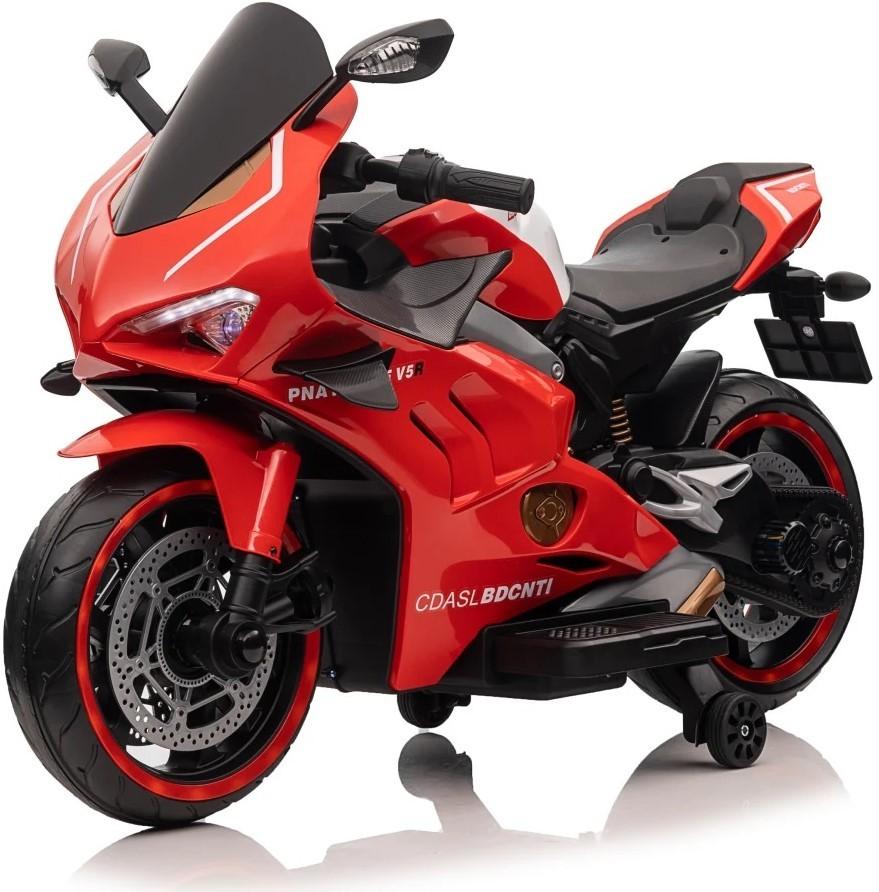 Motocicleta electrica CAIDER 67898 Red