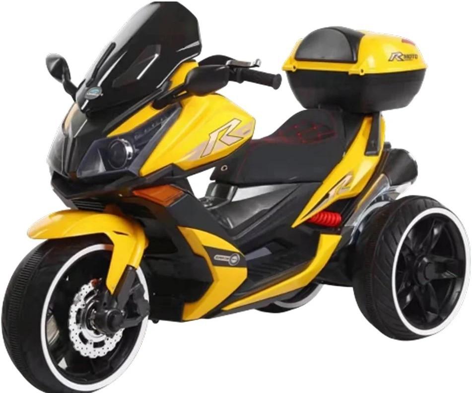 Motocicleta electrica CAIDER 23451 Yellow