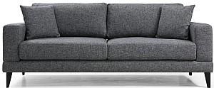 Canapea Trendy Nordic 3locuri Gri închis