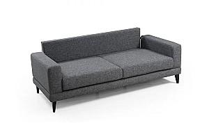 Canapea Trendy Nordic 3locuri Gri închis