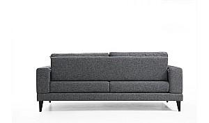 Canapea Trendy Nordic 3locuri Gri închis