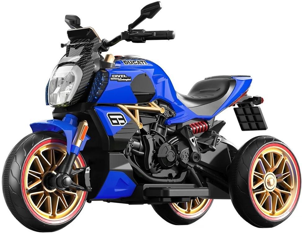 Motocicleta electrica CAIDER 78237 Blue