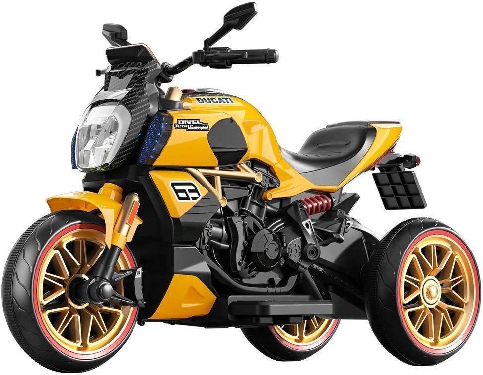 Motocicleta electrica CAIDER 56783 Yellow