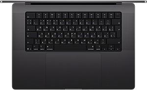 Laptop Apple MacBook Pro 16 Space Black (MGEE4RU/A)