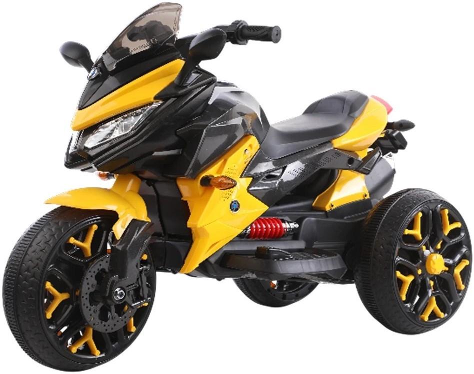 Motocicleta electrica CAIDER 56789 Yellow