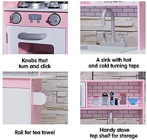 Set pentru joaca HD 63277 White/Pink