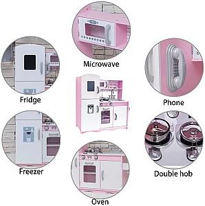 Set pentru joaca HD 63277 White/Pink