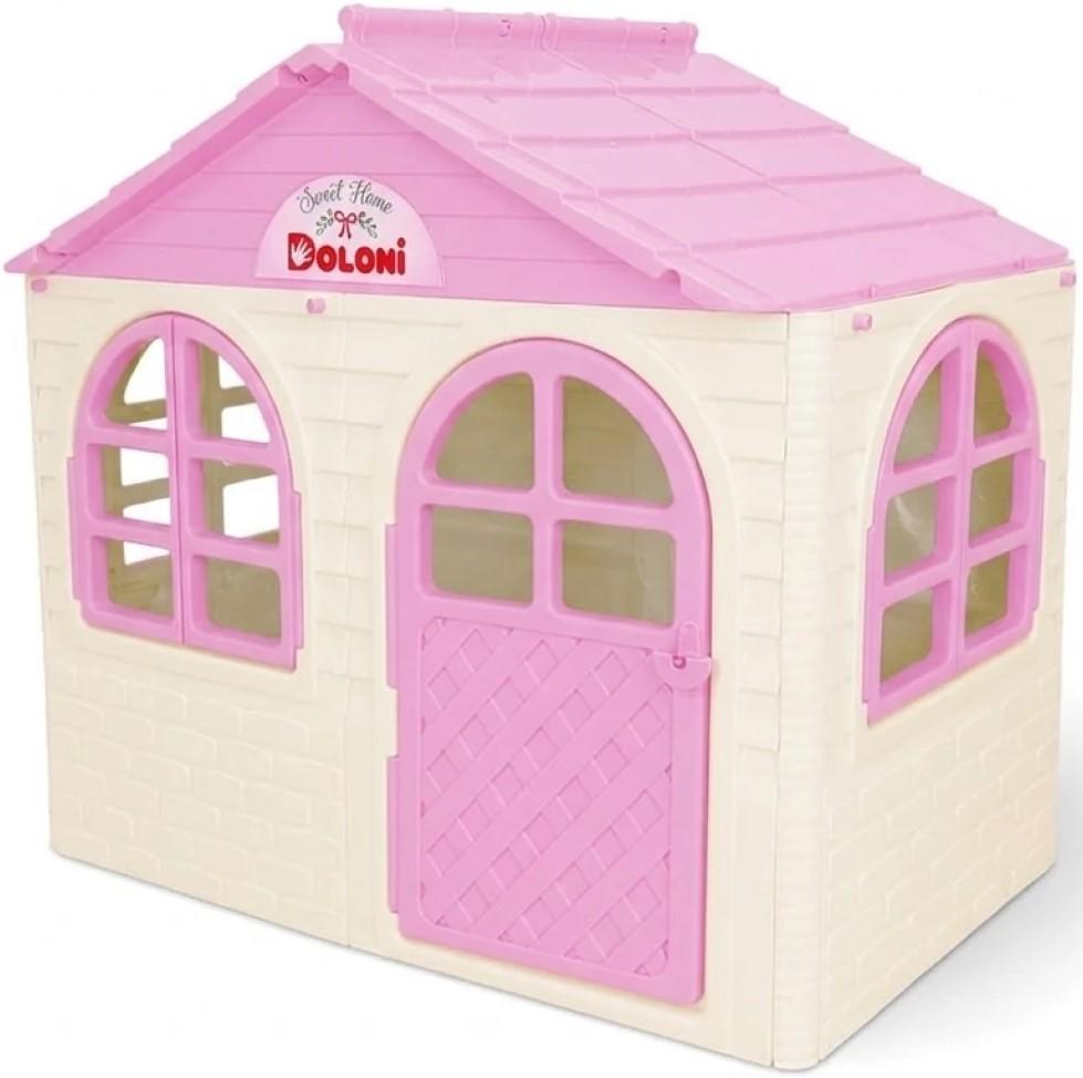Casuta de joaca Doloni 02550/14 Pink
