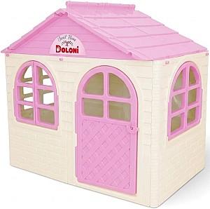 Casuta de joaca Doloni 02550/14 Pink