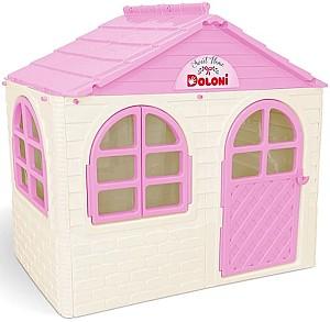 Casuta de joaca Doloni 02550/14 Pink