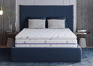 Topper saltea Somnart Memory Lavanda 90x200