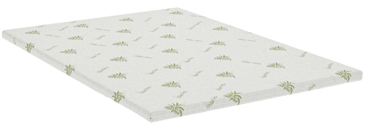 Topper saltea Somnart Aloe Vera 120x200