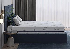 Topper saltea Somnart Memory Lavanda 160x200