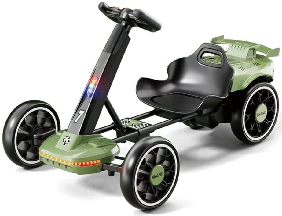 Maşină electrică CAIDER 678072 Green