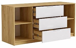 Comoda MatroLuxe Aura №2 Stejar Craft Auriu (Maro)