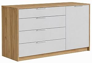 Comoda MatroLuxe Aura №3 Stejar Craft Auriu (Maro)