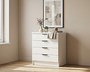 Comoda MatroLuxe Urban 4S Alb