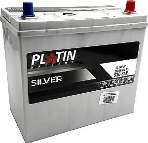 Acumulator auto Platin NS60 55Ah SILVER