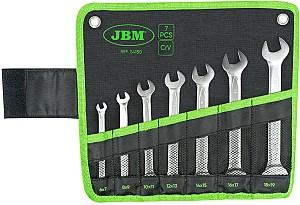 Set de chei JBM 7-19 mm 7 buc. 54150