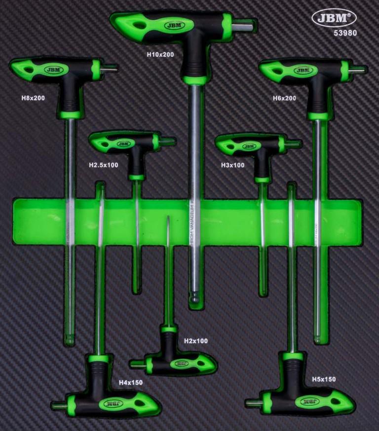 Set de surubelnite JBM 8 buc. 53980