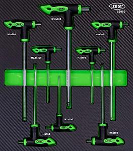 Set de surubelnite JBM 8 buc. 53980