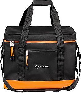 Geanta frigorifica AIRLINE AO-CB-06 50L Black/Orange
