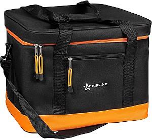 Geanta frigorifica AIRLINE AO-CB-06 50L Black/Orange