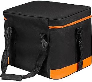 Geanta frigorifica AIRLINE AO-CB-06 50L Black/Orange