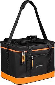 Geanta frigorifica AIRLINE AO-CB-06 50L Black/Orange