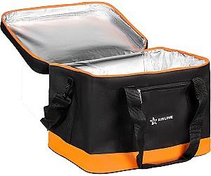 Geanta frigorifica AIRLINE AO-CB-06 50L Black/Orange