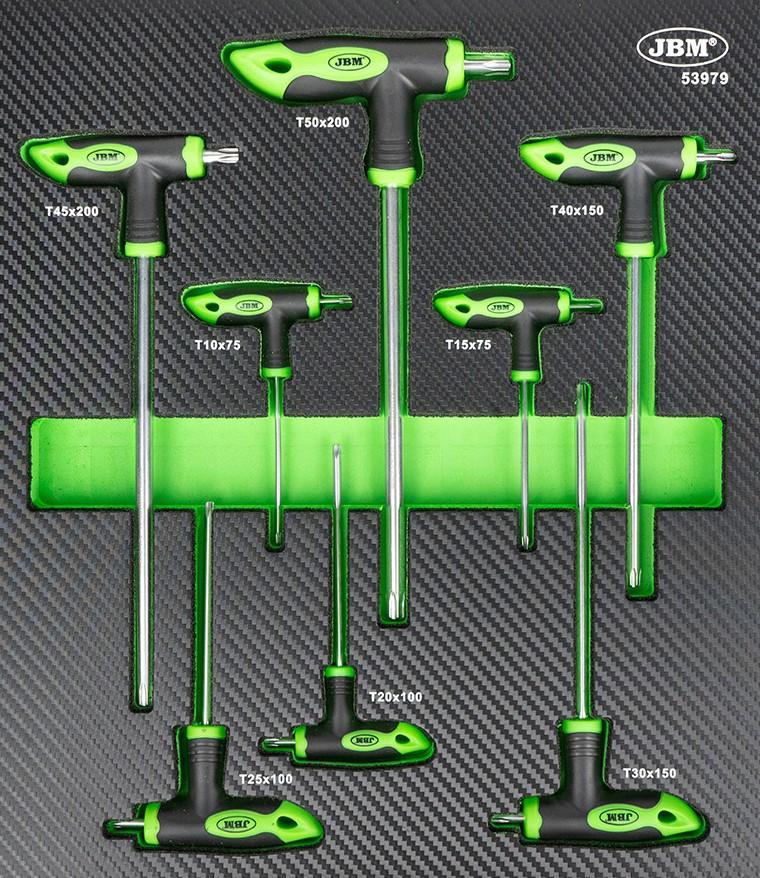 Set de surubelnite JBM 8 buc. 53979