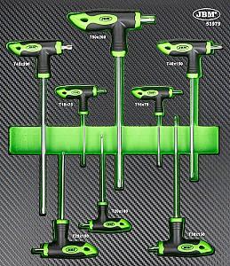 Set de surubelnite JBM 8 buc. 53979