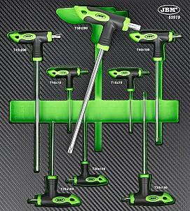 Set de surubelnite JBM 8 buc. 53979