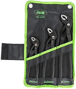 Set de scule JBM 3 buc. 53483