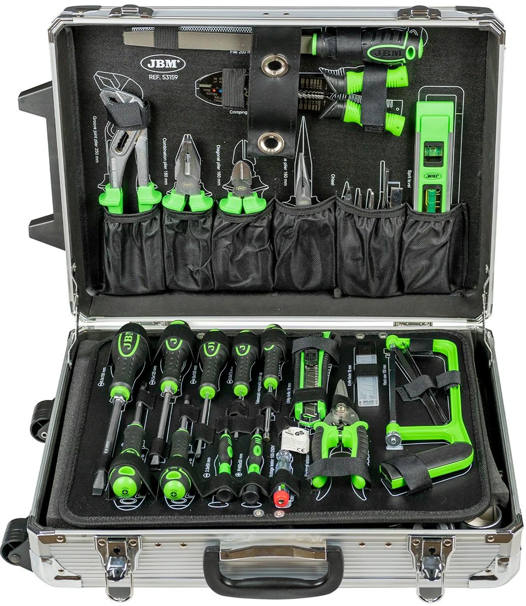 Set de scule JBM 159 buc. 53159