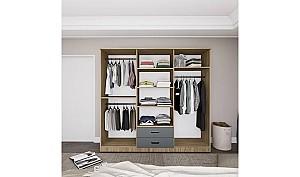 Dulap Trendy Yaman Luna-Fel 1600-65