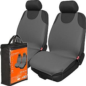 Husa pentru scaun auto AIRLINE AIR-ASC-F2 2 buc. gri