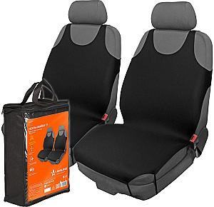 Husa pentru scaun auto AIRLINE AIR-ASC-F1 2 buc. negru