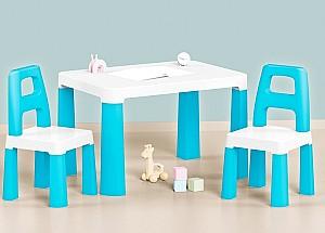 Masă de scris pentru copii Technok 0471 Alb/Albastru