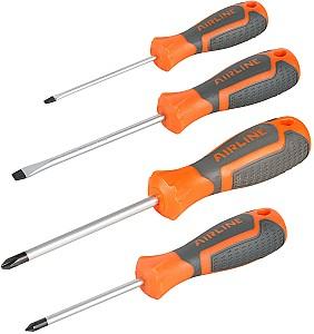 Set de surubelnite AIRLINE 4 buc. AIR-AT-4-43