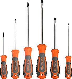 Set de surubelnite AIRLINE 6 buc. AIR-AT-6-14