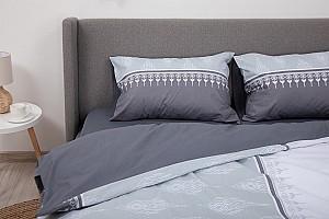 Albituri de pat Relaxe Home Soft Dreams 200x220 cm Elegant Grey
