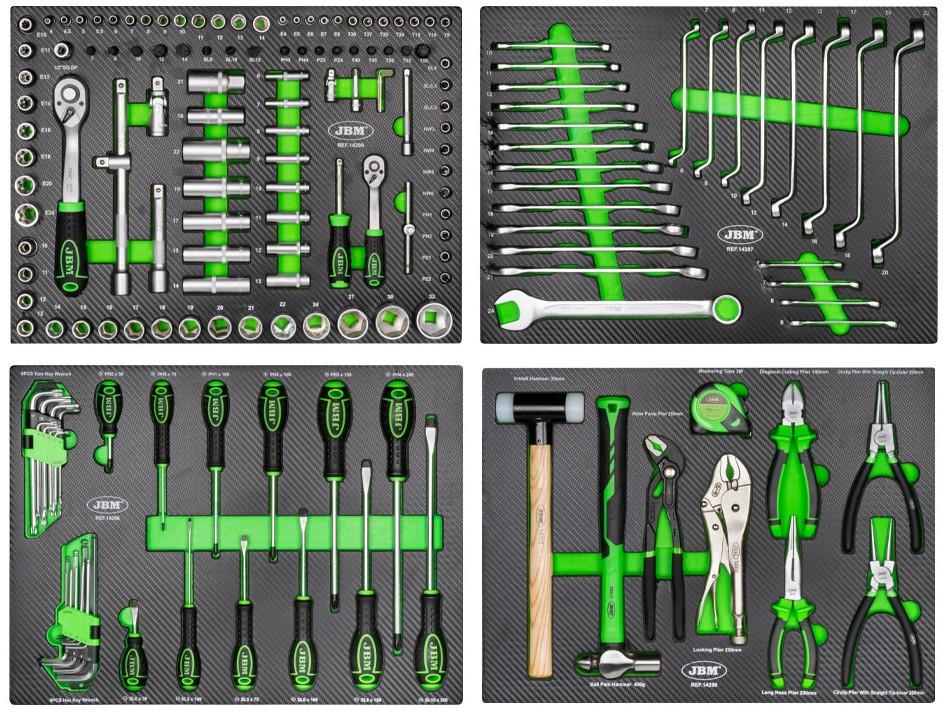 Set de scule JBM 172 buc. 53708