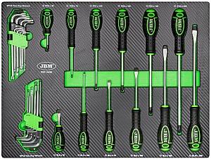 Set de scule JBM 172 buc. 53708