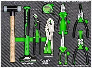 Set de scule JBM 172 buc. 53708