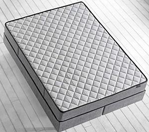 Saltea Trendy Diamond 140x200cm Alb/Gri