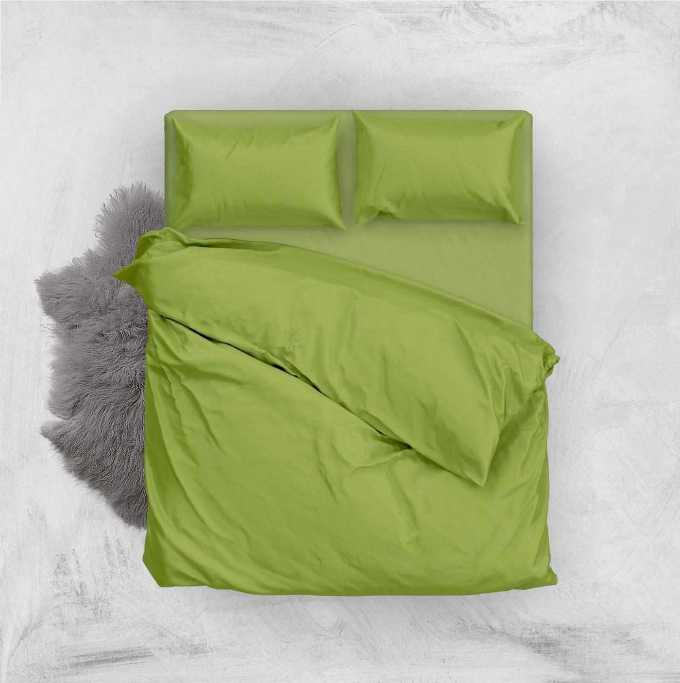 Albituri de pat TEP Soft Dreams 200x220 Muted Green