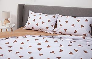 Albituri de pat Relaxe Home Soft Dreams 200x220 cm Triang Cappuccino