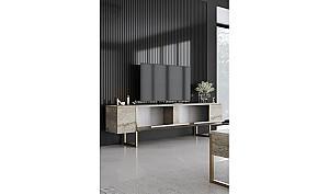 Living Trendy Luxe Set Travertin Aur 180x47x30cm